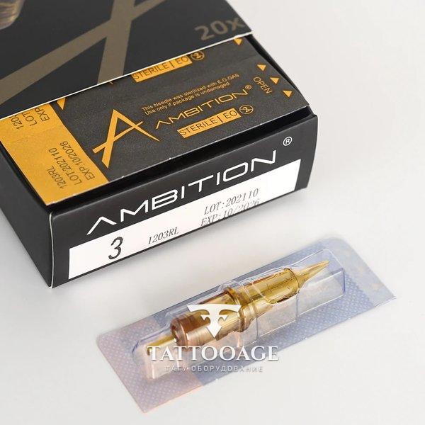 Ambition Gold Armor 1214RS