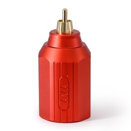 Беспроводной блок питания AVA W7 Battery RCA Red (PS121)