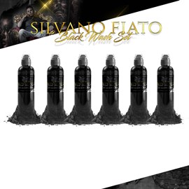 World Famous Ink Silvano Fiato Shading Set