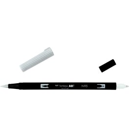 Маркер-кисть brush pen N95 холодный серый 1