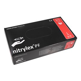 Nitrylex перчатки нитрил-винил Черные